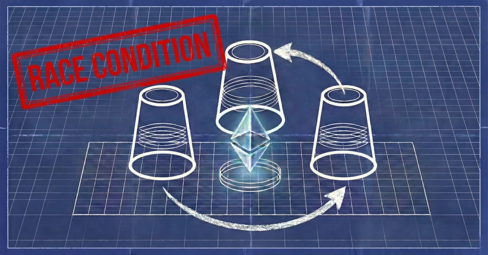 Billion-Dollar Bait & Switch: Exploiting a Race Condition in Blockchain Infrastructure
