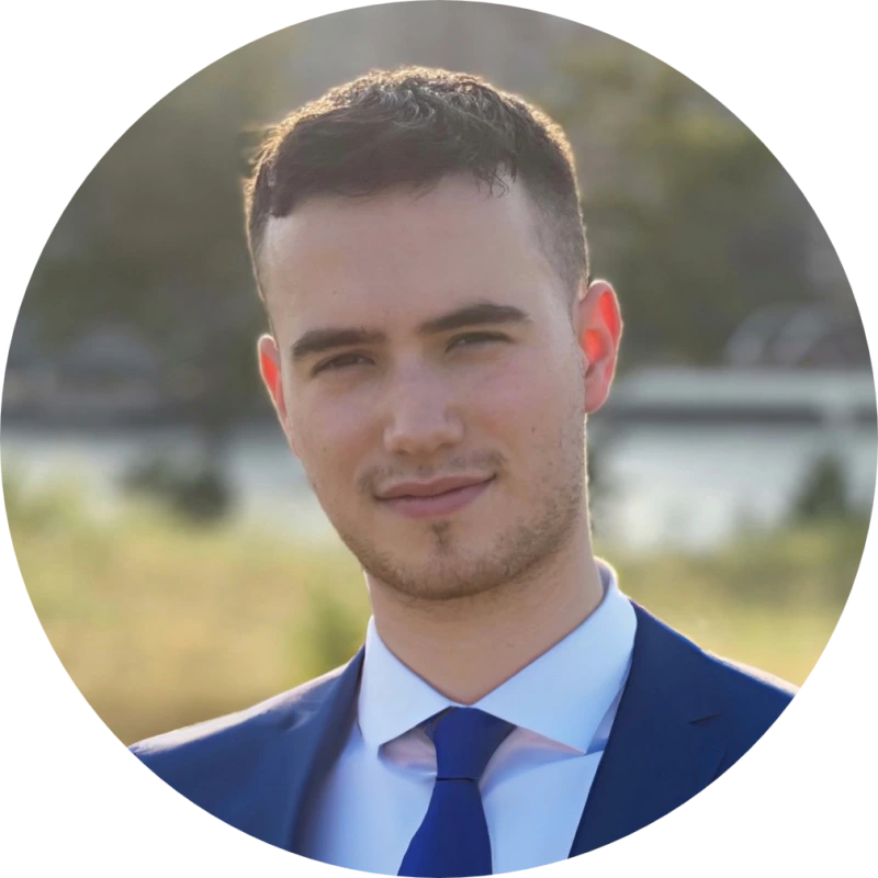 Portrait of Mav Levin