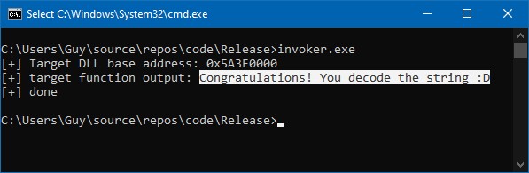Calling Arbitrary Functions In EXEs: Performing Calls to EXE Functions ...
